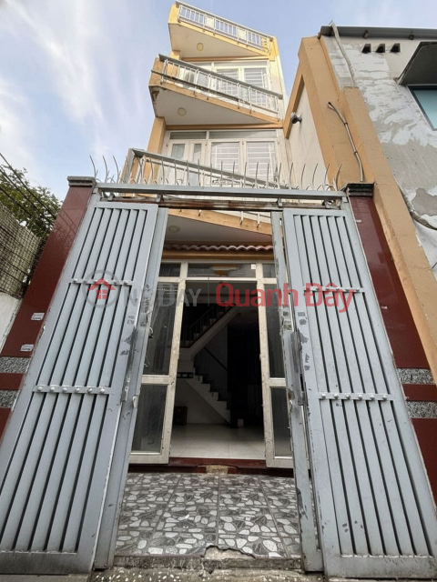 L1631 ️ near Go Vap market, SHR, 4 floors, 3x8m, 4.x billion _0