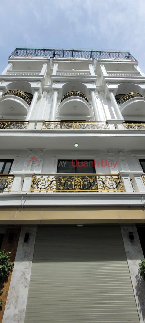 TOWNHOUSE FOR SALE IN TU DINH CORNER LOT - 40M², 6 FLOORS WITH ELEVATOR, PRIVATE YARD FOR CAR PARKING _0