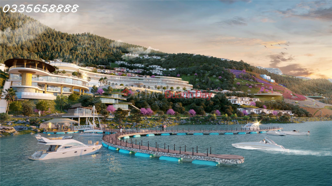 Biệt thự Takara Hoà Bình Resort - Siêu phẩm duy nhất lòng hồ Hoà Bình Niêm yết bán