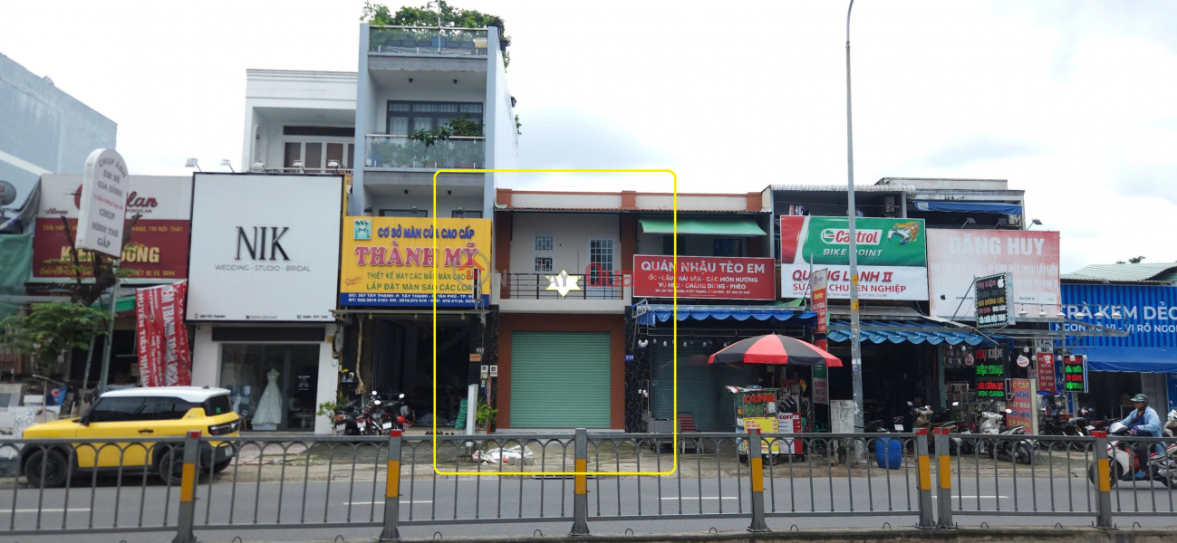 Cho thuê nhà mặt tiền Tây Thạnh 44m², 1 Lầu - KHU DỊCH VỤ ĂN UỐNG SẦM UẤT | Việt Nam Cho thuê, đ 15 triệu/ tháng