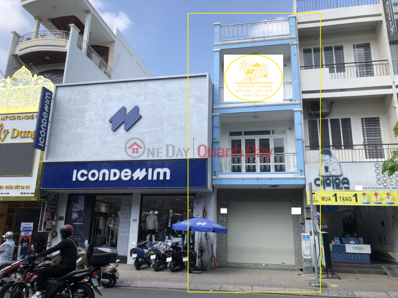 Property Search Vietnam | OneDay | Nhà ở Niêm yết cho thuê Cho thuê nhà Mặt Tiền Tân Sơn Nhì 72m2, 2LẦU, 35Triệu
