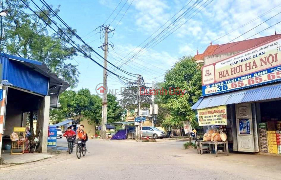 Owner sells 129m² Hoa Son, Nam Son - Soc Son. The road in front is 6m wide so cars can avoid traffic on all sides, Vietnam, Sales đ 1.29 Billion