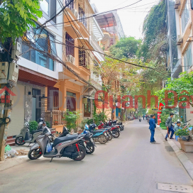 Phân lô cán bộ, ô tô đỗ cửa, mặt tiền 5m, gần vườn hoa phố Hoàng Cầu 62m² x 5T – 21,7 tỷ _0