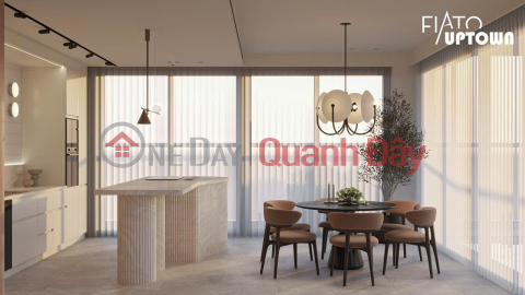 FIATO UPTOWN PENTHOUSES at only 66 million VND\/m2 - iconic high-end properties on To Ngoc Van street. _0