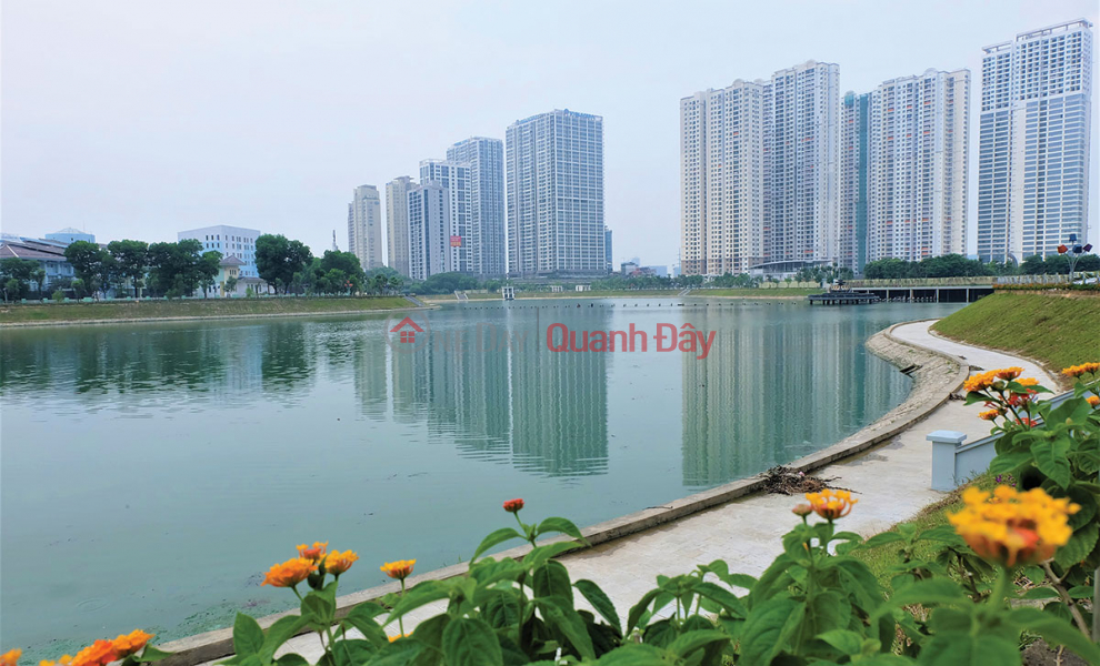 Property Search Vietnam | OneDay | Nhà ở | Niêm yết bán | Bán lô Góc sàn văn phòng 88m2 NHS Trung Văn giá 3,5 tỷ - View hồ đỉnh nhất dự án