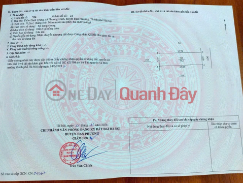 BÁN 56,2M ĐẤT GẦN HỒ – KHÔNG GIAN SỐNG LÝ TƯỞNG ĐỊCH TRUNG _ LIÊN MINH _ HÀ NỘI _0