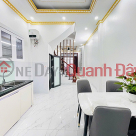 ️53M2 GOLDEN LOCATION - 30M TO THE MAIN AXIS OF DAI HUNG STREET, CARS NEAR THE HOUSE - BEAUTIFUL HOUSE - LUXURY INTERIOR - ONLY _0