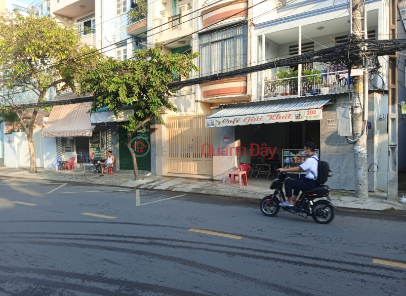 Property Search Vietnam | OneDay | Nhà ở Niêm yết bán, Nhà mặt tiền 90m2 (5x18) số 101-102 Tôn Thất Thuyết, P15, Q4, TPHCM
