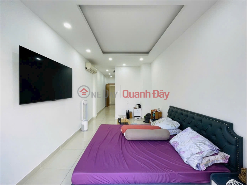 đ 6.2 Billion, BEAUTIFUL 4-STOREY HOUSE –- 7M WIDE ALLEY –– NEAR LE DUC THO STREET FRONTAGE, GO Vap<br \\/> -- Only 6.2 BILLION