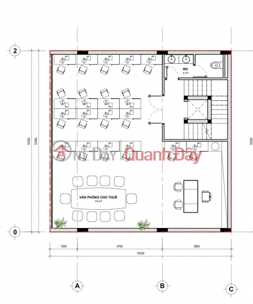 CỰC HIẾM-PHỐ HOÀNG QUỐC VIỆT-PHÂN LÔ-Ô TÔ ĐỖ CỬA-KINH DOANH VĂN PHÒNG CỰC ĐẸP-100M2-CHỈ 21,5 TỶ, Việt Nam | Bán đ 21,5 tỷ