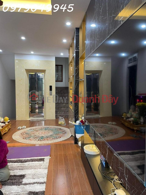 HAM Nghi HOUSE FOR SALE 41M2X6 FLOORS, CORNER LOT, CAR ACCESS TO THE HOUSE, PINE LANE, 9 BILLION OVER _0