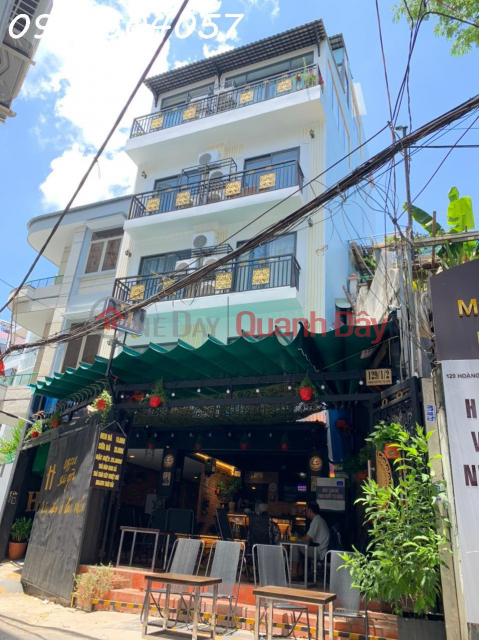 The owner needs to sell the house with indented frontage 129\/1\/2 Hoang Van Thu, Phu Nhuan District, Ho Chi Minh City _0