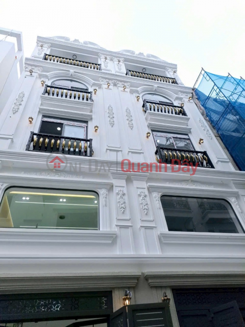 SUPER BEAUTIFUL HOUSE - 4 FLOORS - NEAR LE VAN QUOI - BINH TAN - ABOVE 6 BILLION _0