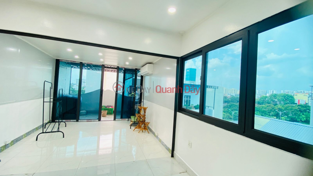 đ 13.5 Billion | New house, fully furnished, in Phuc Dong subdivided area, 45m2 x 6 floors, 13.5 billion VND, Long Bien, Hanoi.