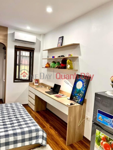 Quan Hoa Cau Giay mini apartment building for sale 60m2 x 7 floors elevator 12 self-contained rooms fully furnished | Vietnam Sales | đ 14 Billion