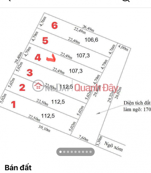 GIÁ 1,9X TỶ – LÔ ĐẤT KÍNH TRỰC, KIẾN HẢI (NAM ĐỒ SƠN GIÁP RANH) – ĐƯỜNG NHỰA MỚI ZALO 0567 222 555 Niêm yết bán
