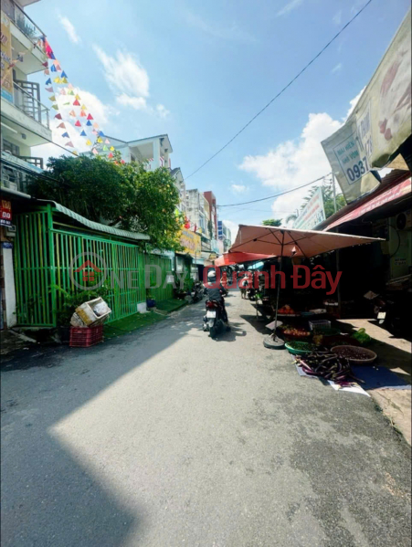 Property Search Vietnam | OneDay | Nhà ở Niêm yết bán MẶT TIỀN HẺM - NGAY CHỢ BÌNH LONG - NGUYỄN SƠN - 156M2 - NGANG XỊN GẦN 9M - GIÁP TÂN PHÚ - KHU VỰC KINH DOANH