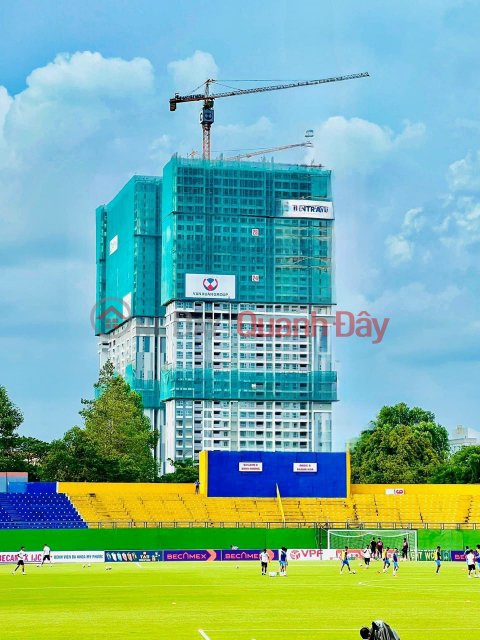 2 phòng 70m2 - 2,3 tỷ/căn( FULL Vat) kề tòa Becamex Tower Thủ Dầu Một -Bình Dương _0