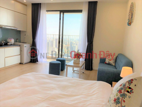 Vinhomes D’Capitale: Bán căn Studio tòa C2 39m2, view thành phố lung linh. _0
