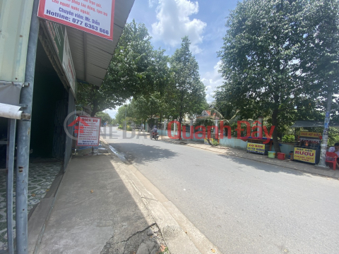 Plot of land 5x45=225m2, 100% residential land, opposite My Hanh commune administrative center _0