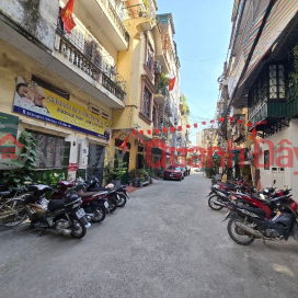 tập thể nghĩa tân tầng 1 trần cung 70m 3 ngủ full nội thất giá 5,850 tỷ ô tô đỗ cửa _0