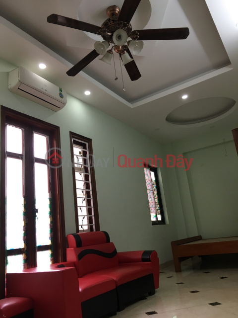 Whole house for rent in Quang Trung Street, Phu La Ward, Ha Dong District 40m2 * 5 floors full furniture _0