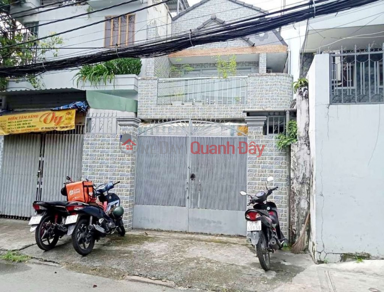 House for sale in front of Ly Thuong Kiet, near Go Vap market, 5 blooms after 9 x 22, 100 million\\/m2 Sales Listings