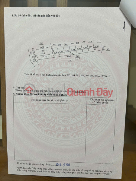 đ 2,69 tỷ, Cơ hội đầu tư đất vị trí đẹp tại Trung Châu A, Đan Phượng, Hà Nội - Sổ đỏ riêng, ô tô đỗ cửa