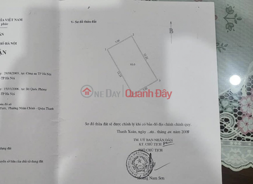 đ 16.5 Billion, Selling house in Wei Nhu Kon Tum 61Mx5T, MT5m, sidewalks for cars to avoid, busy business - 16.5 Billion.