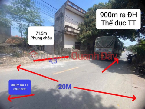 SUPER PRODUCT 80M MAIN BUSINESS AXIS IN PHUNG CHAU-CHUONG MY-HANOI _0