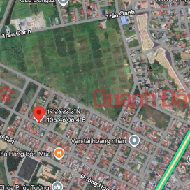 HOT HOT - OWNER NEEDS TO SELL A PLOT OF LAND IN HAI YEN RESIDENTIAL AREA, NGUYEN BINH WARD, NGHI SON TOWN, THANH HOA PROVINCE _0