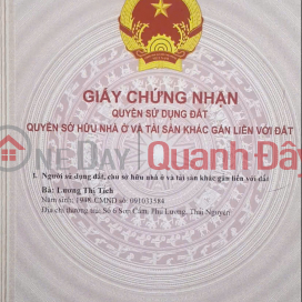 Chính chủ cần bán căn nhà mặt tiền 72m2 tại Đại Mỗ - Nam Từ Liêm, Hà Nội _0