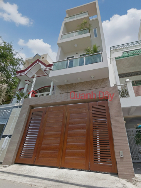 D2117 ️ nhà 1/ Đường Số 9 Gò Vấp, SHR, Vuông, HXH, 5 tầng, 8.x tỷ _0