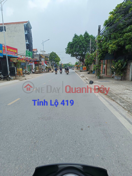 đ 1.5 Billion The owner quickly sold the beautiful land in the contract commune, Chuong My. - 70m red book area, full residential area - near high school