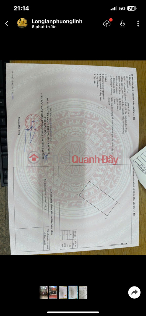 Sở Hữu Ngay CĂN NHÀ CHÍNH CHỦ Tại Phường Suối Hoa, Thành phố Bắc Ninh, Bắc Ninh _0