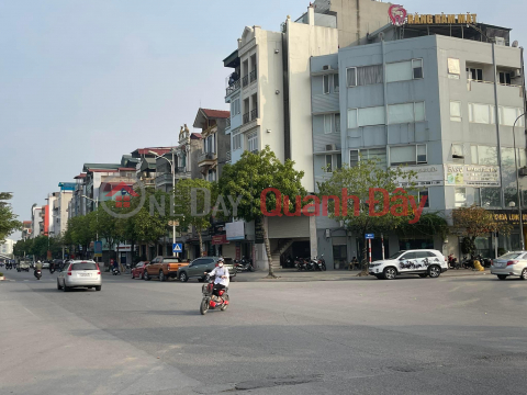 bán gấp nhà mặt phố Nguyễn Văn Cừ-Long Biên, 76m x 7tầng, vỉa hè ,thông sàn _0