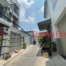House for sale Le Trong Tan, Tan Phu - 71m2 A4, 5m wide, car alley into the house _0