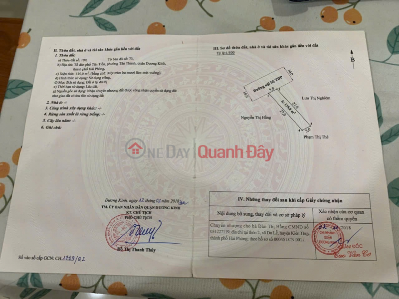  Làm ơn chọn, Nhà ở | Niêm yết bán, đ 3,31 tỷ