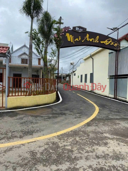 BÁN ĐẤT – BÁN NHÀ KHU DÂN CƯ MAI ANH ĐÀO – PHÚ HỘI – ĐỨC TRỌNG Niêm yết bán