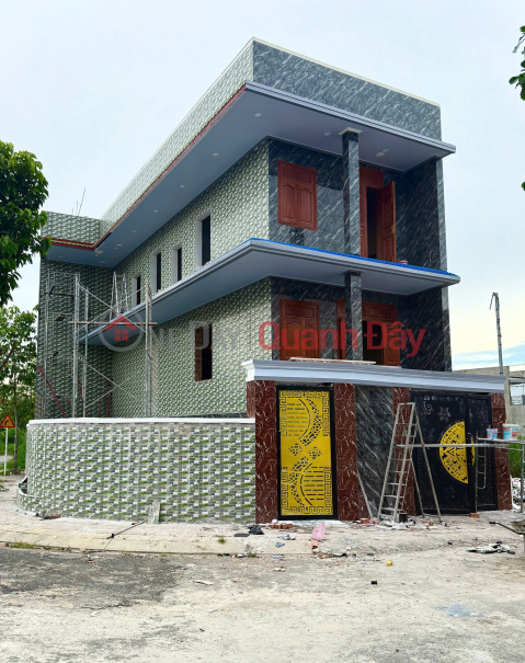 Corner villa with 2 frontages in My Phuoc 3 - bargain price only 4.6 billion _0