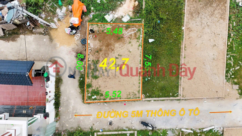 Selling 42m2 of land in group 9, Quang Minh town, Me Linh. Corner lot with 2 open sides, extremely beautiful _0