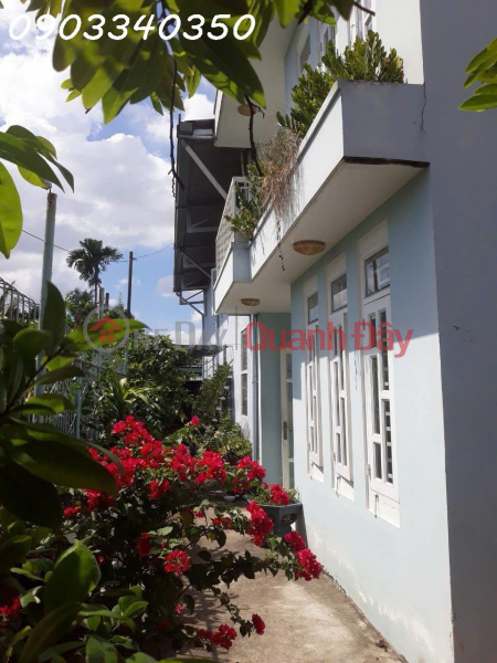 Property Search Vietnam | OneDay | Residential | Sales Listings, Land for sale with existing 1-story house with mezzanine in Nhi Binh 18, Hoc Mon, HCM, area 372m2, price 14.8 billion VND.