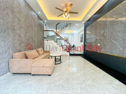 New house for sale in lane 52 Mieu Hai Xa, area 45m2, 3 floors, Northeast direction, PRICE 2.65 billion _0