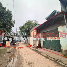 PRICE ONLY 3TY5 TO OWN A BEAUTIFUL LOT OF LAND AT CHUC SON-CHUONG MY TTTT _0