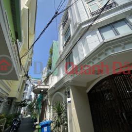 House for sale in alley 600 Quang Trung - Alley 3G - Area 3.35 x 8m - 2 floors _0