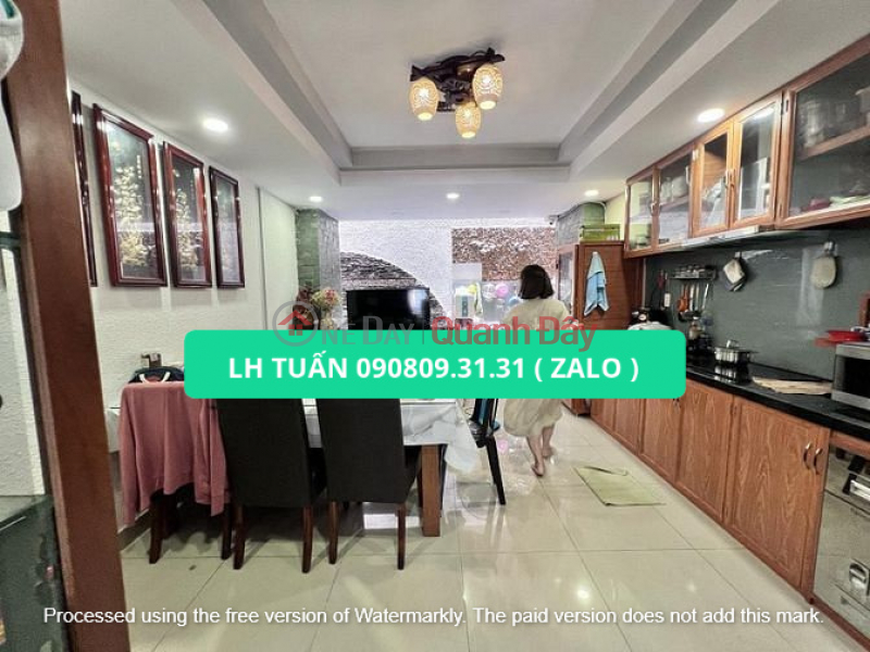 Property Search Vietnam | OneDay | Nhà ở, Niêm yết bán | A3131-Bán gấp nhà ngợp bank Lê Văn Sỹ Quận 3 - 5 tầng - 63m2 - 7 tỷ.5