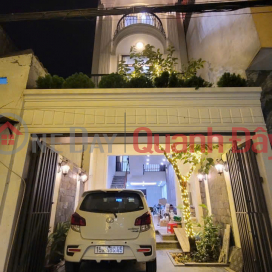 Beautiful house on line 2 Thien Loi, 64m2, 4 floors, independent gate yard, Price 4.65 billion _0