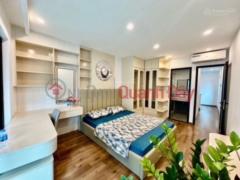 Selling a sparkling 5-storey house on Truong Dinh - car parking at the door - red book in the owner's name - price ~ 6 billion (Negotiable) _0