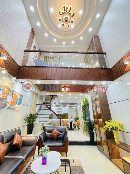 Property Search Vietnam | OneDay | Nhà ở | Niêm yết bán Khu Đại Gia VIP Phạm Văn Chiêu, Gò Vấp – HXH, 56m2, 5 tầng, 7.4 tỷ.