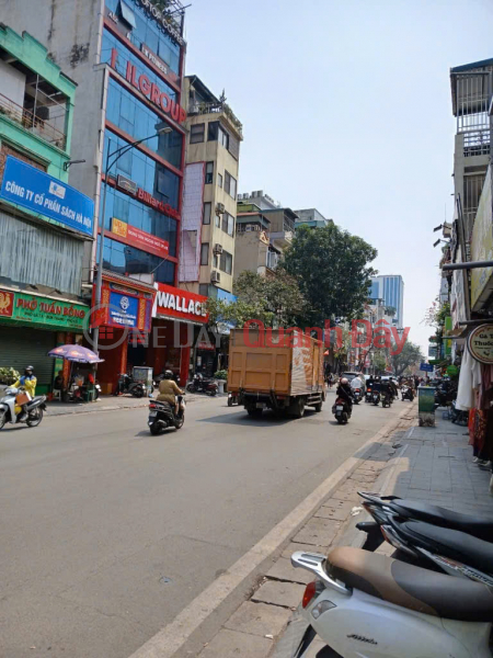 Bach Mai street frontage 80m - STREET FRONTAGE - SIDEWALK FOR ELEVATOR BUSINESS - STABLE PLANNING - only 25 billion Sales Listings